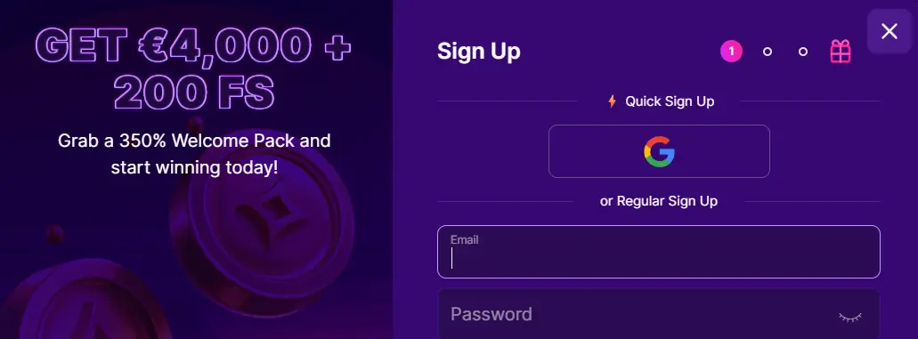 registrazione Roulettino-italy